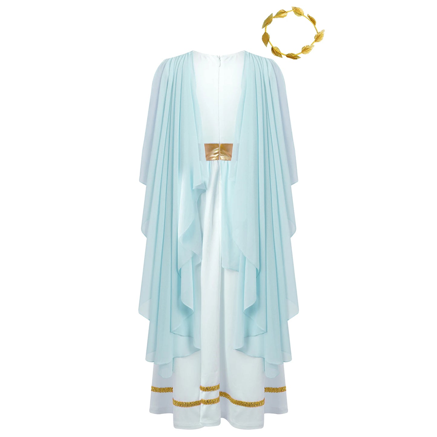 Girls Athena Costume Greek Princess Dress