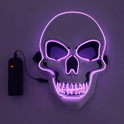 Skull Mask LED Cold Light