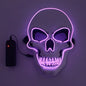 Skull Mask LED Cold Light