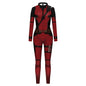 Superhero Wolverine Deadpool Costume for Adult