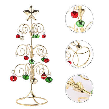 Iron Mini Christmas Tree Ornaments – Desktop Decor