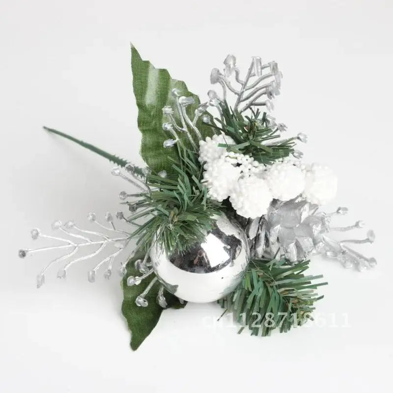 Christmas Gift Decor - Festive Decorative Accessories - Decorative Wreath for Home & Holiday