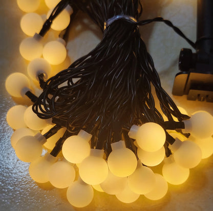 Solar LED String Lights 8 Modes Fairy Garland