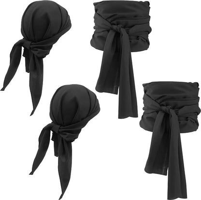 Pirate Headscarf and Belt Set 2Pcs - Festivewarehouse™