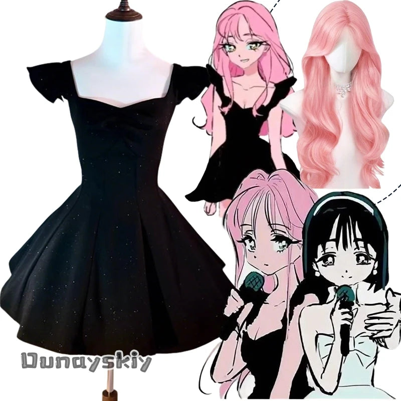 Anime ALIEN STAGE Mizi Cosplay Dress Costume