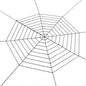 Giant Spider Web Halloween Decoration
