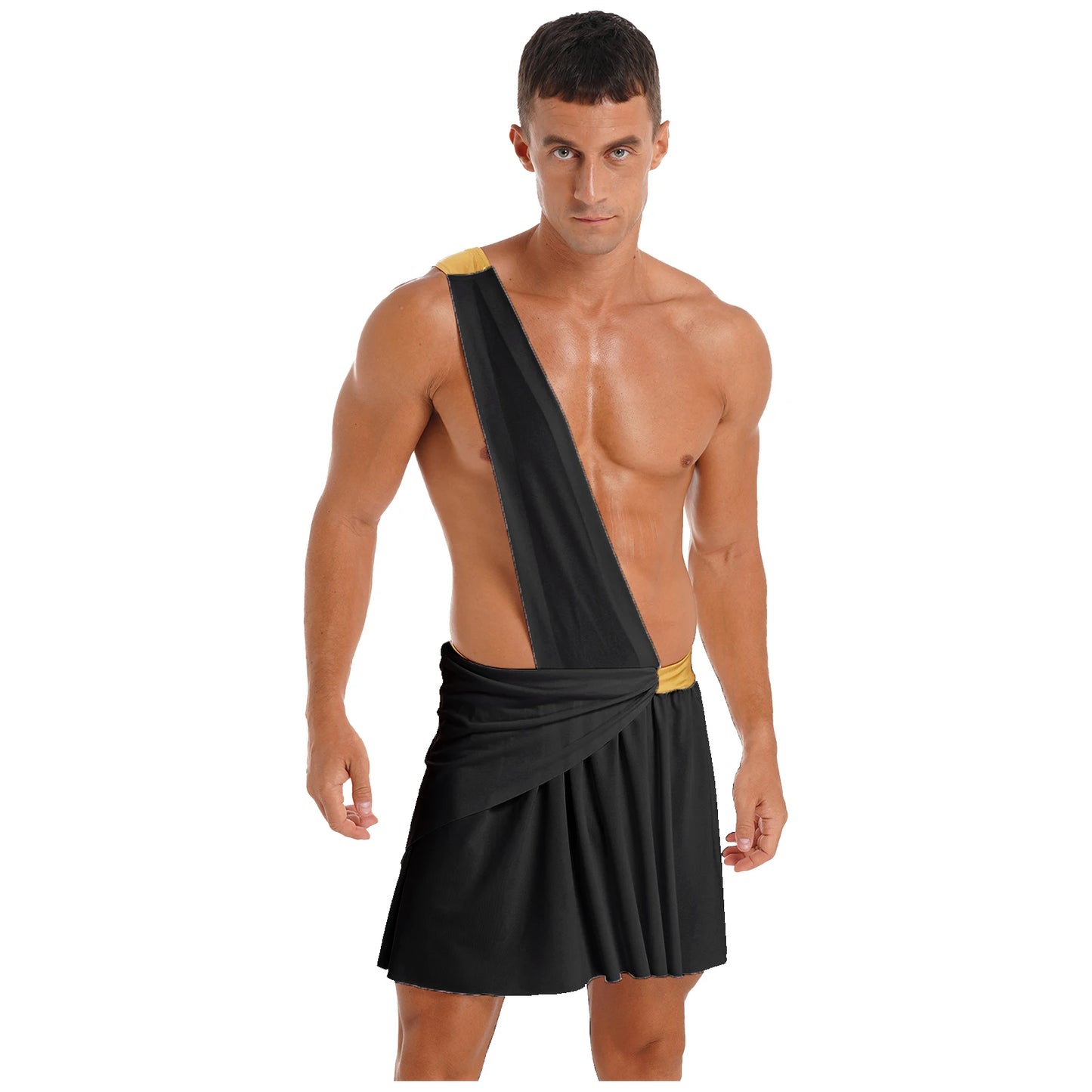 Men's  Ancient Greek God Halloween Party