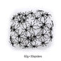 Artificial Spider Web White Stretchy Cobweb Glow