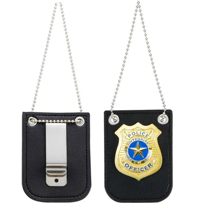 Simulation Cosplay Police Role Play Toy Dress