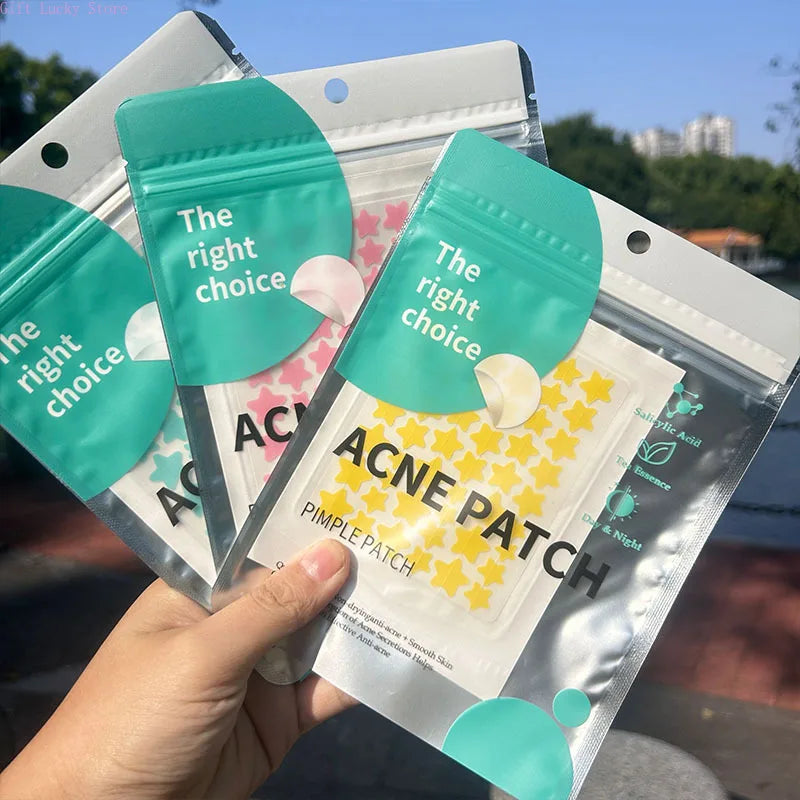 Acne Patch Colorful Star Makeup