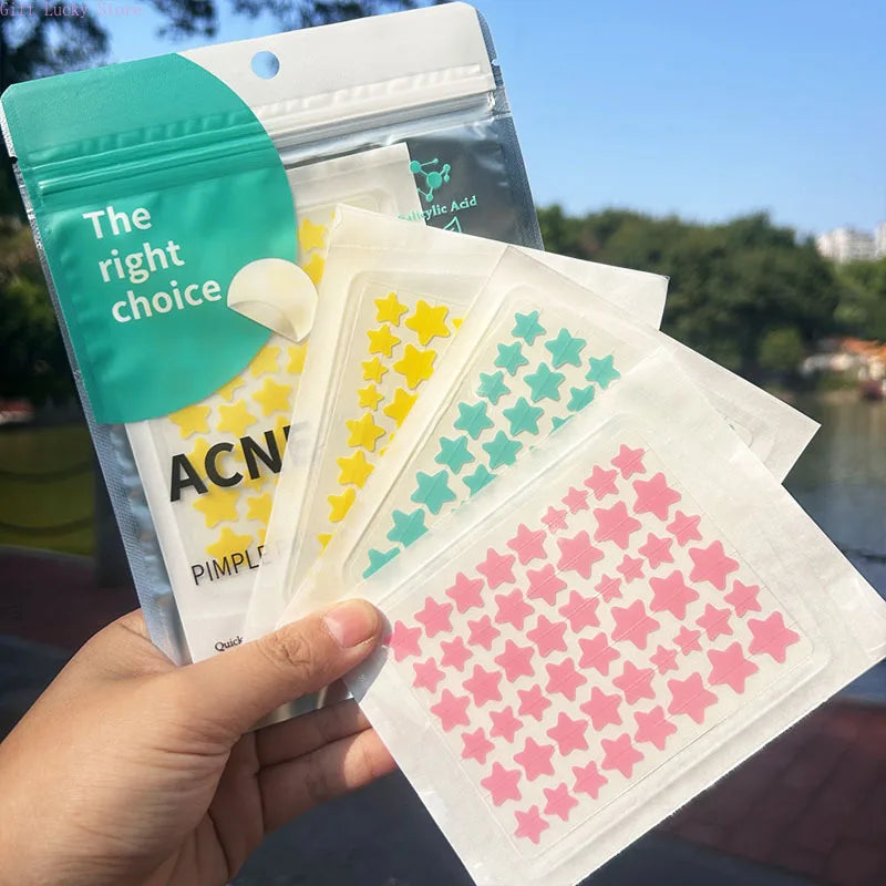 Acne Patch Colorful Star Makeup