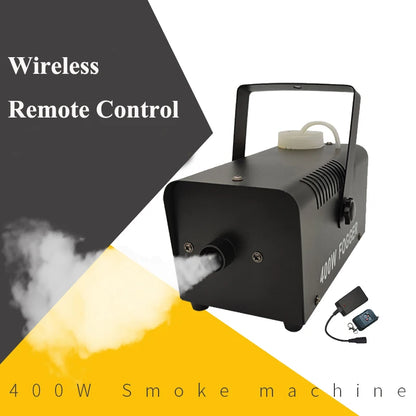 Mini 400W Fog Smoke Mist Effect Machine