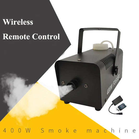 Mini 400W Fog Smoke Mist Effect Machine