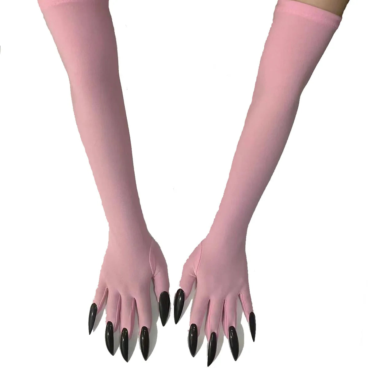 Cool Halloween gloves Green Ghost claws