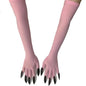 Cool Halloween gloves Green Ghost claws