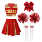 Girls Cheerleader Costume