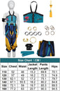 Fantasia KPop Rumi Zoey Cosplay Costume