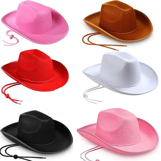 Cowboy Hat Felt Princess Hat