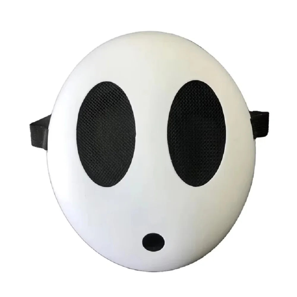Game Bros Shy Guy Mask Cosplay Costume