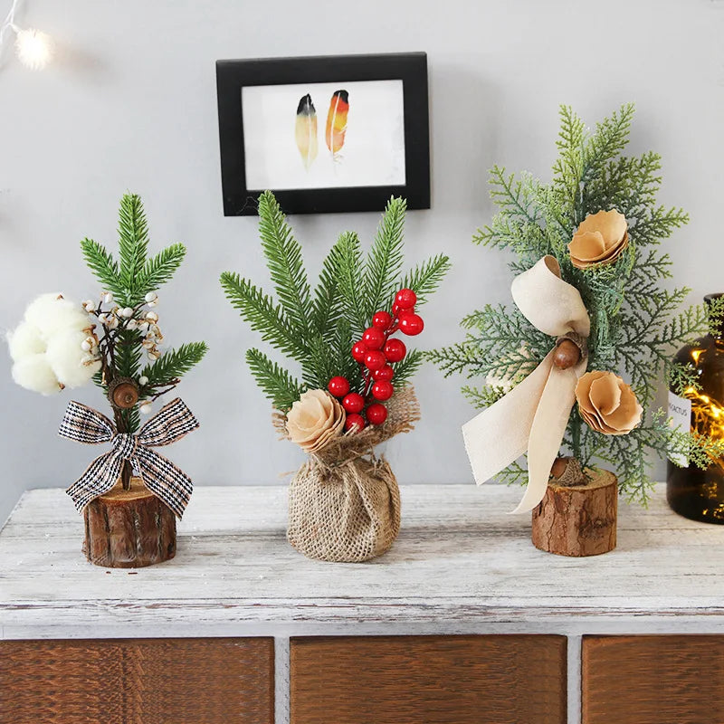 Christmas Berry Picks – Miniature Plants for Table Decor