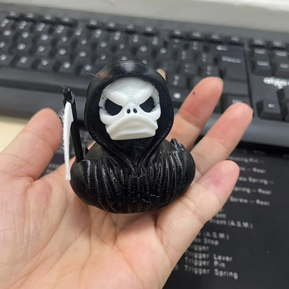 Grim Reaper Duck A 3D Printed Scary