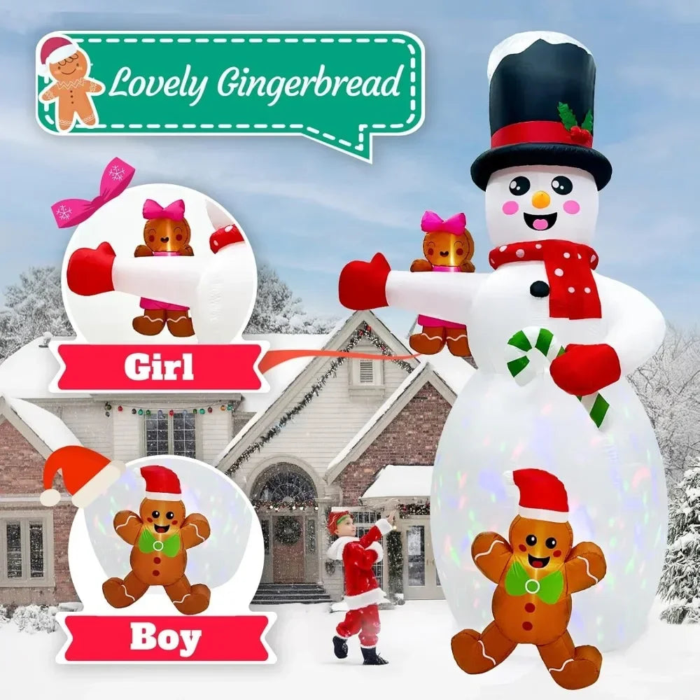 Christmas Inflatable 14FT Outdoor Decoration