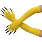 Cool Halloween gloves Green Ghost claws