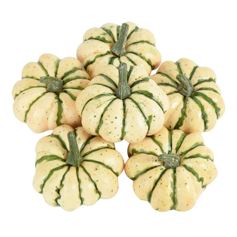 Artificial Pumpkin Fake Simulation Vegetable