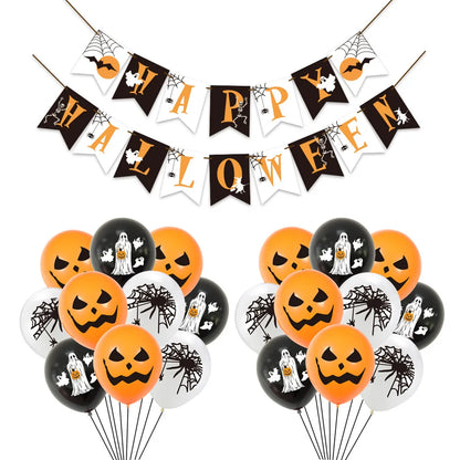 Halloween Latex Balloon Decoration - Festivewarehouse™