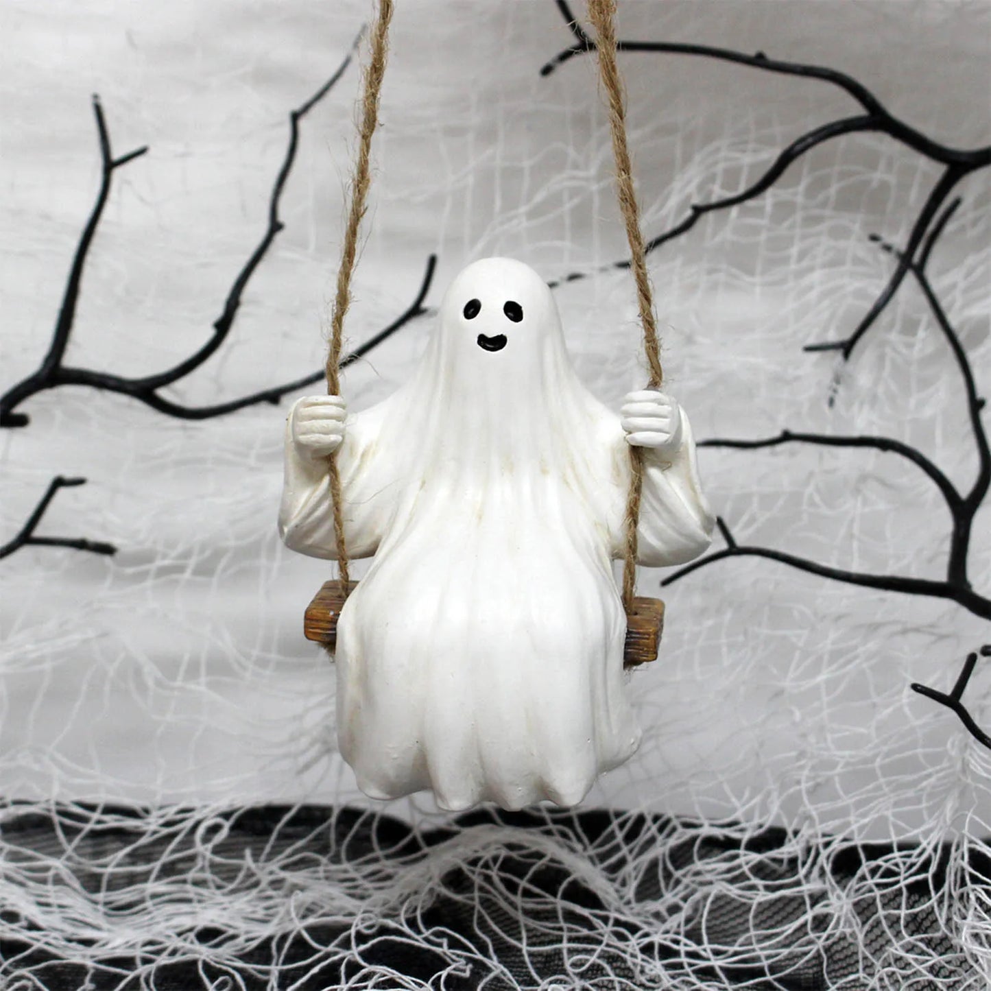 Halloween Decorations Ghost Figurines
