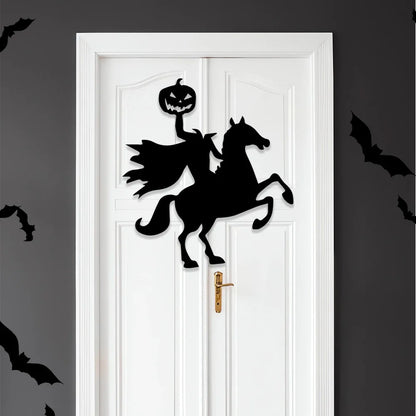 Halloween Horror Door Stickers