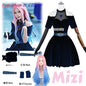Anime Alien Stage Cosplay Mizi Cosplay Costume