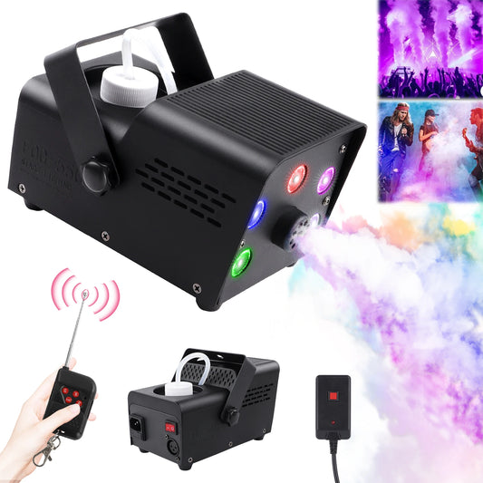 500W RGB LED Colorful Smoke Machine