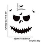 Halloween decoration room door stickers