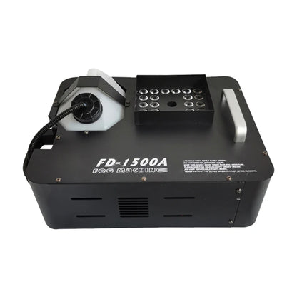 1500W Fog Smoke Machine DMX RGB 24LED Stage Light