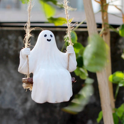 Halloween Decorations Ghost Figurines