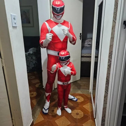 Adult Morpher Superhero Samurai Sentai Shinkenger Rangers