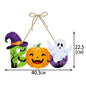 Horror Pumpkin Ghost Bat Hanging Pendent