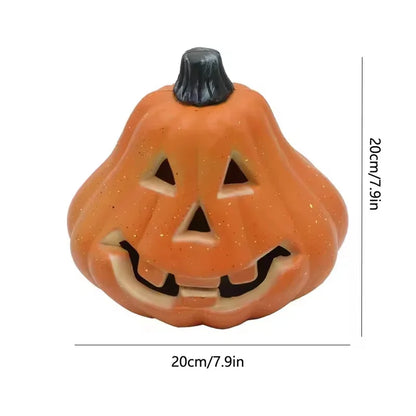1PCS Scary Halloween Pumpkin Lantern