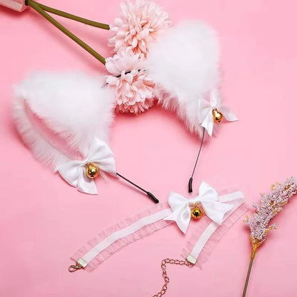 Beautiful Masquerade Cat Ears Costumes