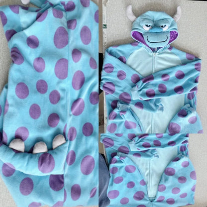 Polar Fleece Sullivan Mike Wazowski Monster