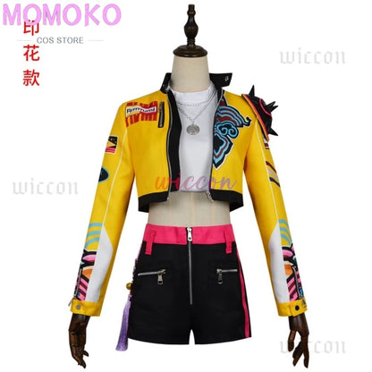 2025 Demon Hunters Huntrix Rumi Cosplay KPOP