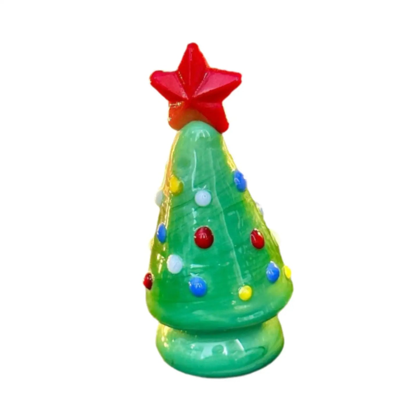 Mini Christmas Tree Statue