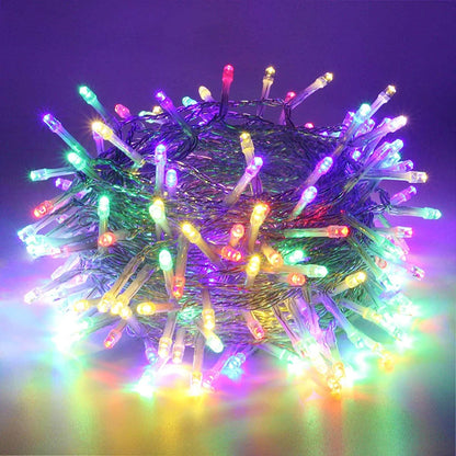 LED Christmas Light Fairy Strings Lights Outdoor Garland