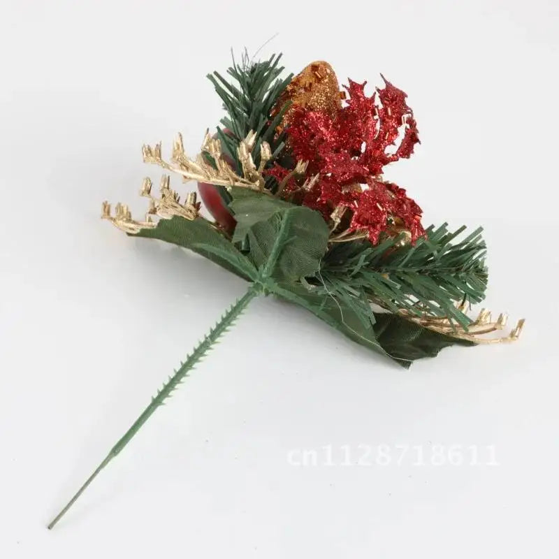 Christmas Gift Decor - Festive Decorative Accessories - Decorative Wreath for Home & Holiday