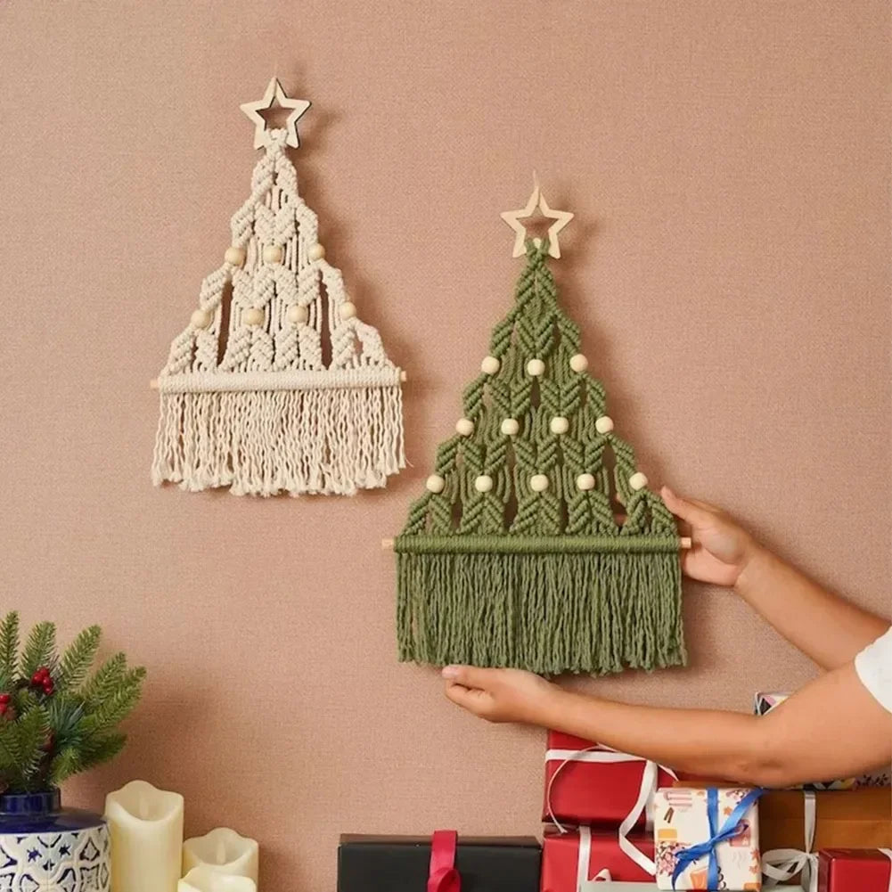 1pc Cord Macrame Kit Woven Xmas