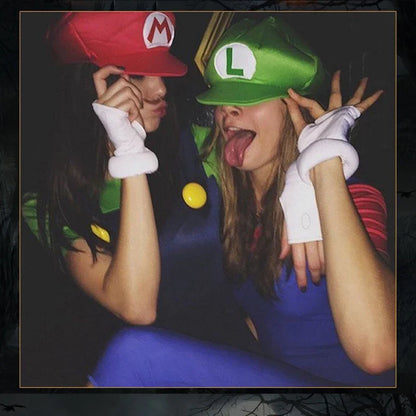 Adults Game Super Luigi Bors Cosplay Hats