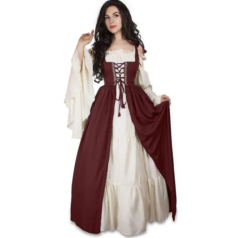Cosplay Womens'S Medieval Renaissance Costume Cosplay