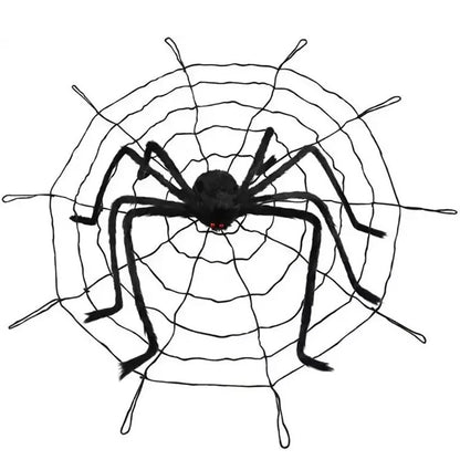 Giant Halloween Spider Decoration