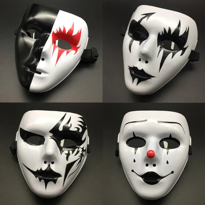 Halloween Props Masquerade Performance Full Face Mask